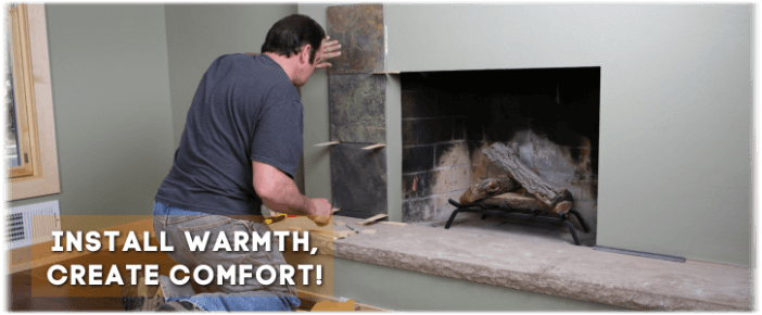 Fireplace Installation Reston VA